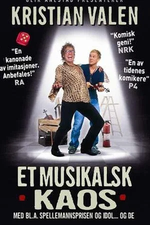 Постер: Kristian Valen - Et musikalsk kaos
