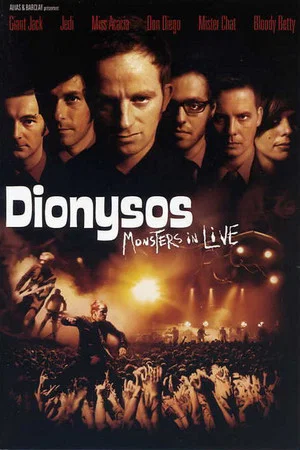 Постер: Dionysos : Monsters in live