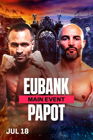 Постер: Harlem Eubank vs. David Papot