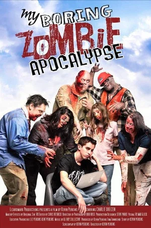 Постер: My Boring Zombie Apocalypse