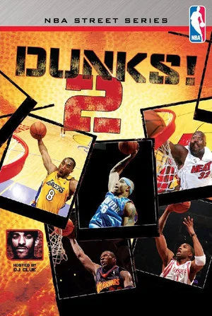 Постер: NBA Street Series: Dunks! Volume 2