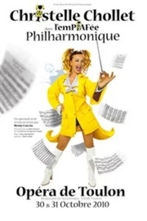 Постер: Christelle Chollet : l'empiafée