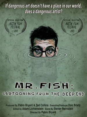 Постер: Mr. Fish: Cartooning from the Deep End