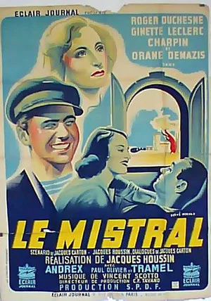Постер: Le Mistral