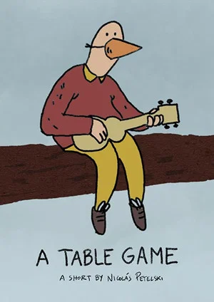 Постер: A Table Game