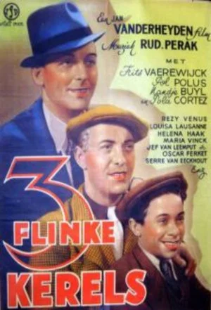 Постер: Drie flinke kerels