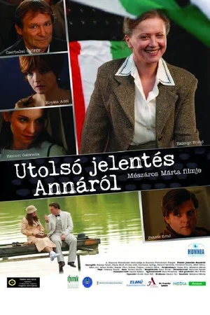 Постер: Last Report on Anna