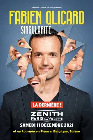 Постер: Fabien Olicard : Singularité
