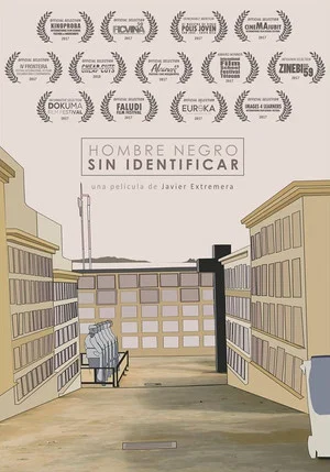 Постер: Hombre Negro Sin Identificar