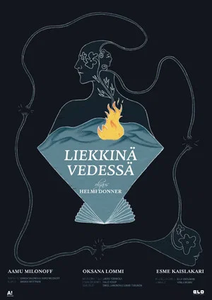 Постер: Liekkinä vedessä
