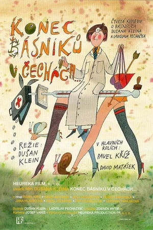 Постер: Konec básníků v Čechách...