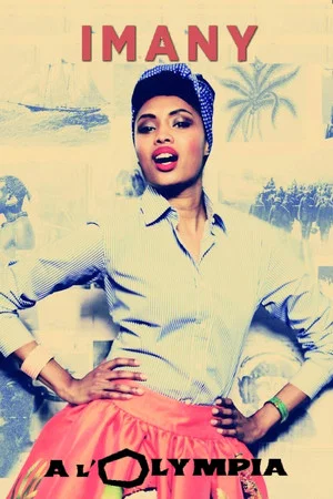 Постер: Imany à l'Olympia