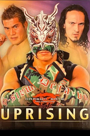 Постер: Dragon Gate USA: Uprising