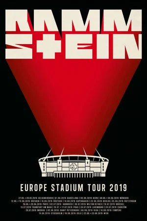 Постер: Rammstein - Europe Stadium Tour