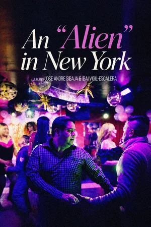 Постер: An Alien in New York