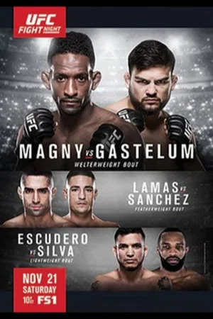 Постер: UFC Fight Night 78: Magny vs. Gastelum