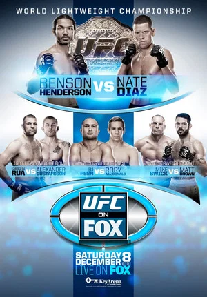 Постер: UFC on Fox 5: Henderson vs. Diaz