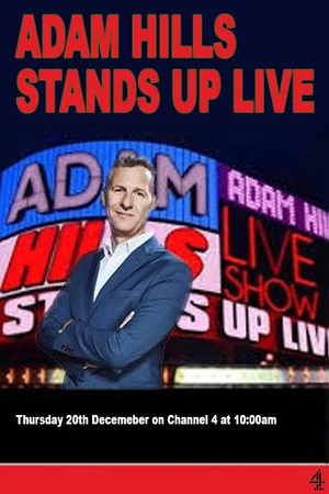 Постер: Adam Hills: Stands Up Live
