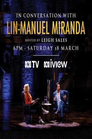 Постер: In The Room: Leigh Sales with Lin-Manuel Miranda