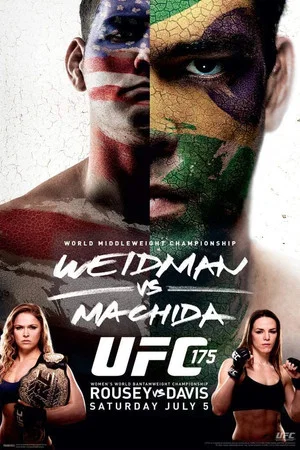 Постер: UFC 175: Weidman vs. Machida