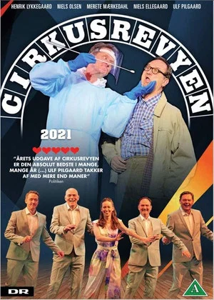 Постер: Cirkusrevyen 2021
