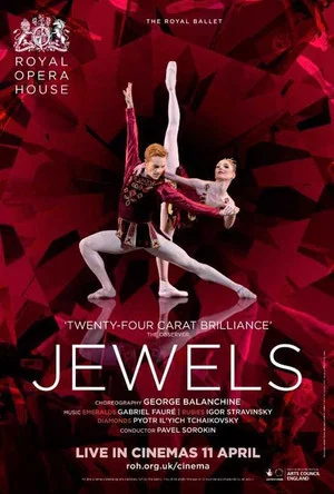 Постер: The ROH Live: Jewels