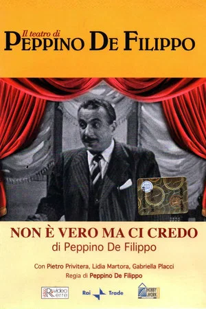 Постер: Non è vero ma ci credo