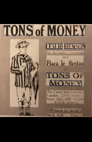 Постер: Tons of Money