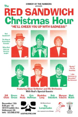 Постер: The Red Sandwich Christmas Hour