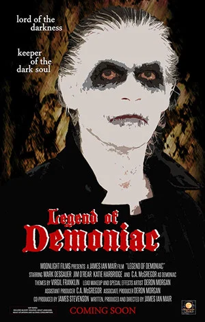 Постер: Legend of Demoniac