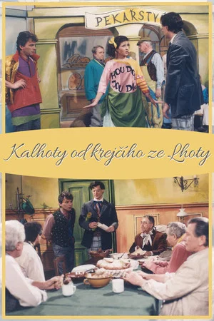 Постер: Kalhoty od krejčího ze Lhoty