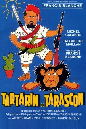 Постер: Тартарен из Тараскона