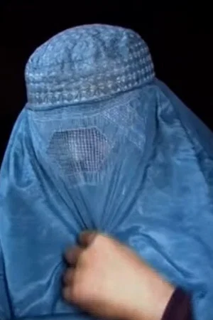 Постер: A Woman Singing in the Desert