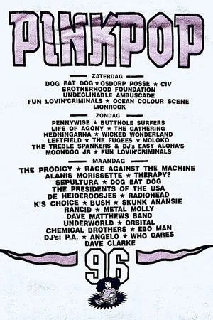 Постер: Butthole Surfers: Live at Pinkpop 1996