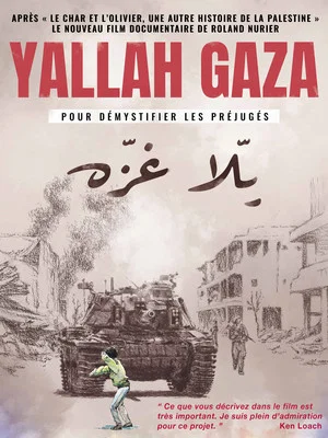 Постер: Yallah Gaza