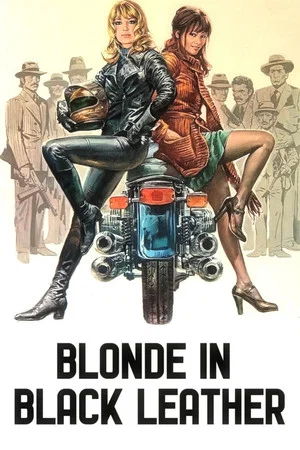 Постер: Blonde in Black Leather