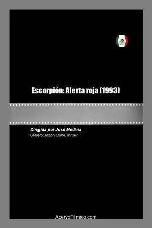 Постер: Escorpión: Alerta roja