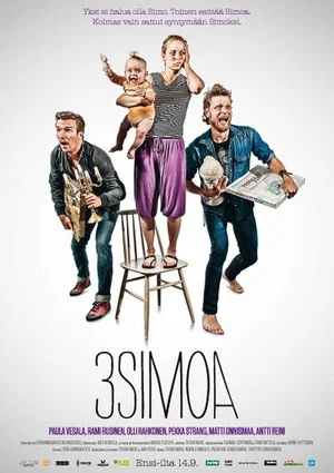 Постер: Simo Times Three