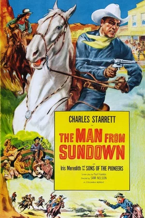 Постер: The Man from Sundown