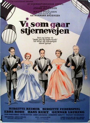 Постер: Vi som går stjernevejen