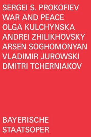 Постер: Сергей Прокофьев: Криг и Фриден