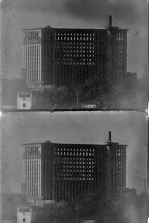 Постер: Michigan Central Station