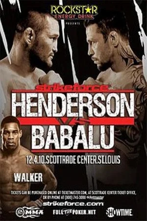 Постер: Strikeforce: Henderson vs. Babalu II