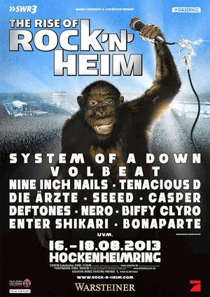Постер: Nine Inch Nails: [2013] Rock 'n' Heim