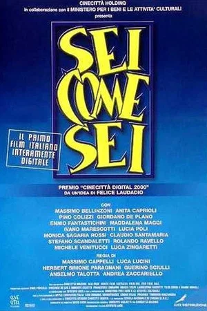 Постер: Sei come sei