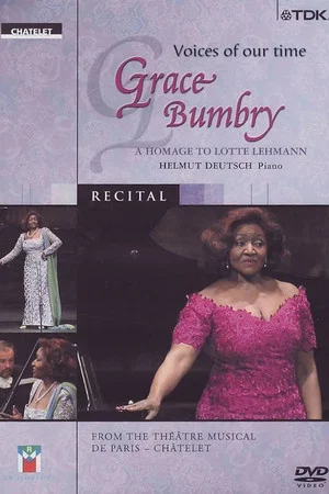 Постер: Voices of our Time - Grace Bumbry