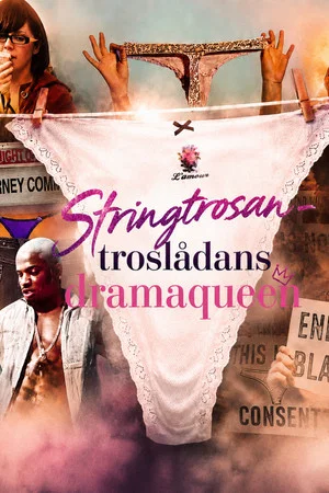 Постер: Stringtrosan - Troslådans dramaqueen