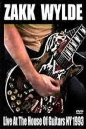 Постер: Zakk Wylde: House of Guitars 1993