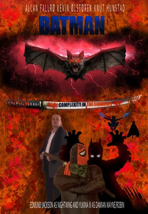 Постер: Batman: The Complexity in the Shadows