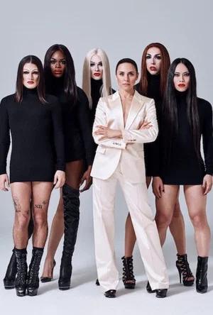 Постер: Melanie C ft. Sink The Pink - Live At The Troxy
